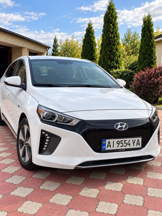 Hyundai Ioniq грудень 2018 року випуску, експлуатація з 2019 року