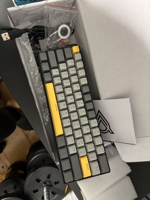 Клавіатура ajazz нова