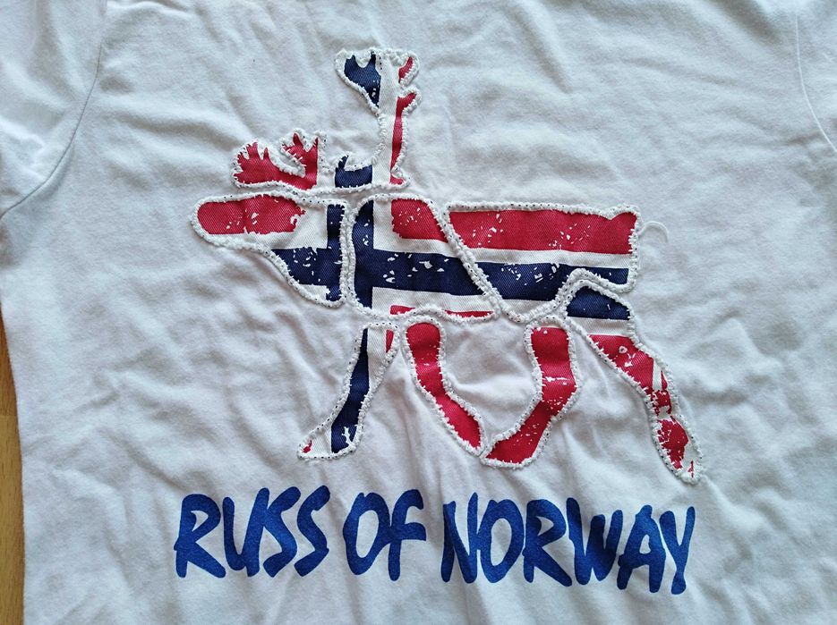 RUSSE SERVICE koszulka damska rozmiar S