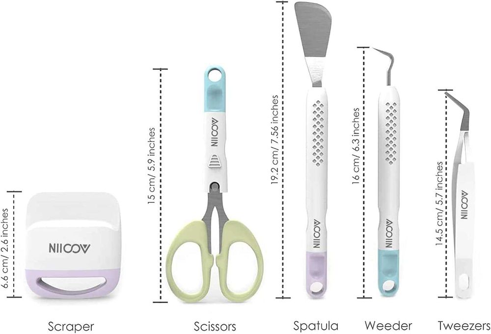 Zestaw podstawowych narzędzi Craft Vinyl