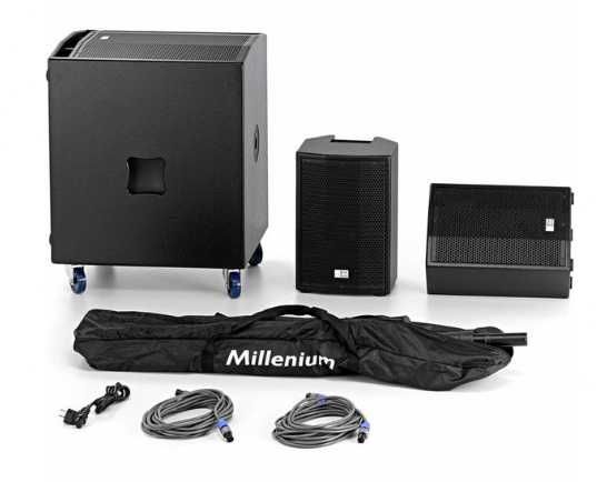 Aluguer Sistema de Som Completo – Ideal para Eventos, Festas, DJs (até 150 Pessoas)