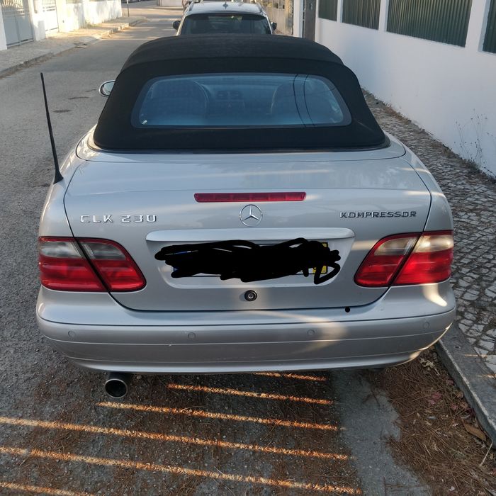 Mercedes Benz 230 Kompressor Cabrio