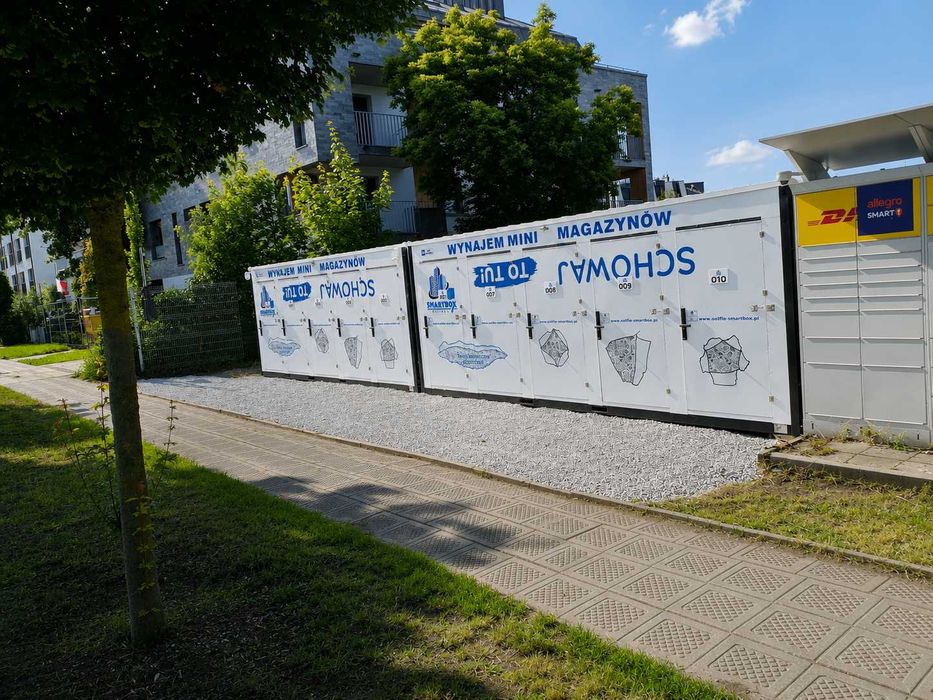 NOWE SKRYTKI DO WYNAJĘCIA – Schowaj to tu! | Wynajem od ręki | 24H Poznań