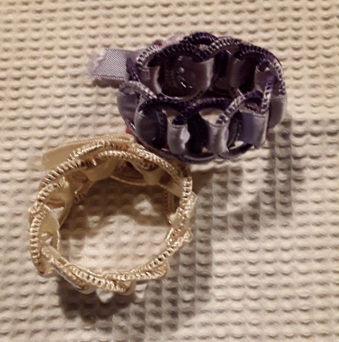 2 Argolas para guardanapos, artesanais