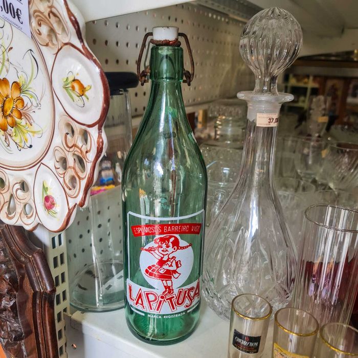 Garrafa Antiga “La Pitusa” – Espumosos Barreiro Vigo (Espanha)