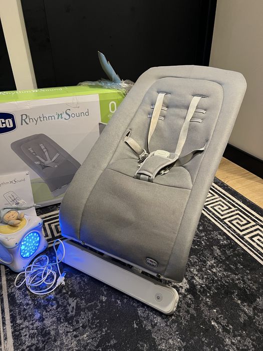 Leżaczek bujaczek chicco jak baby bjorn jak nowy