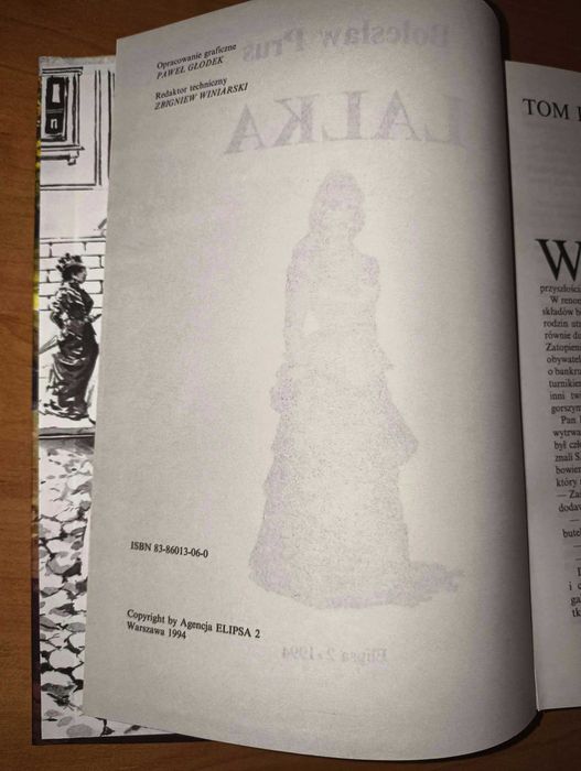 Bolesław Prus Lalka