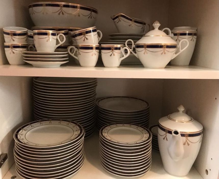 Serviço de Jantar Vista Alegre Atlantis