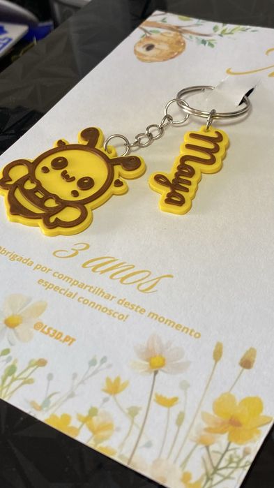 Lembranças personalizadas