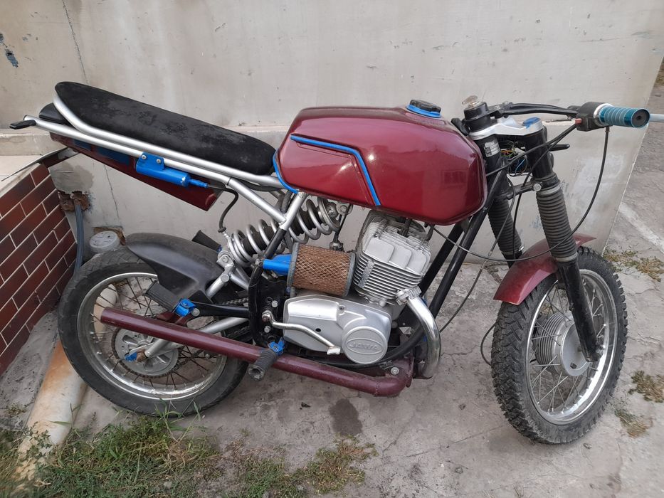 Ява 350 "638" КАСТОМ