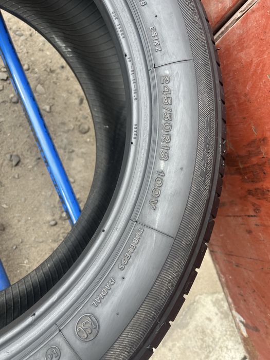 245/50/18 R18 Brigestone Potenza S001 Runflat літо 4 шт ціна за 1 шт
