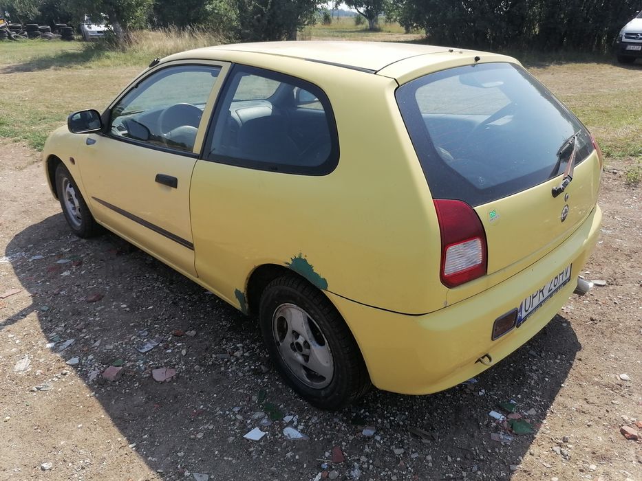 MITSUBISHI COLT Benzyna Aktualne Ubezpieczenie OC