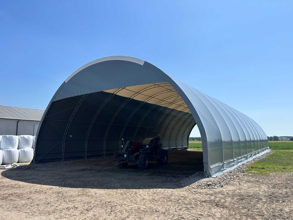 Hala Rolnicza, Hala Namiotowa, Hala na Bale