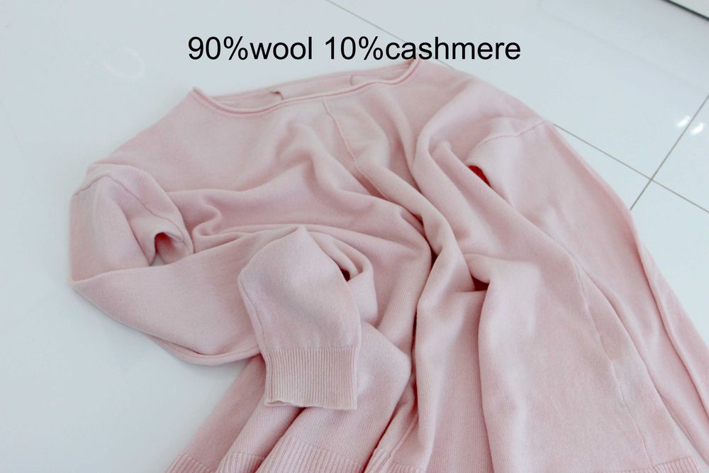 By Malene Birger 90%wełna 10%kaszmir bez wad M/S