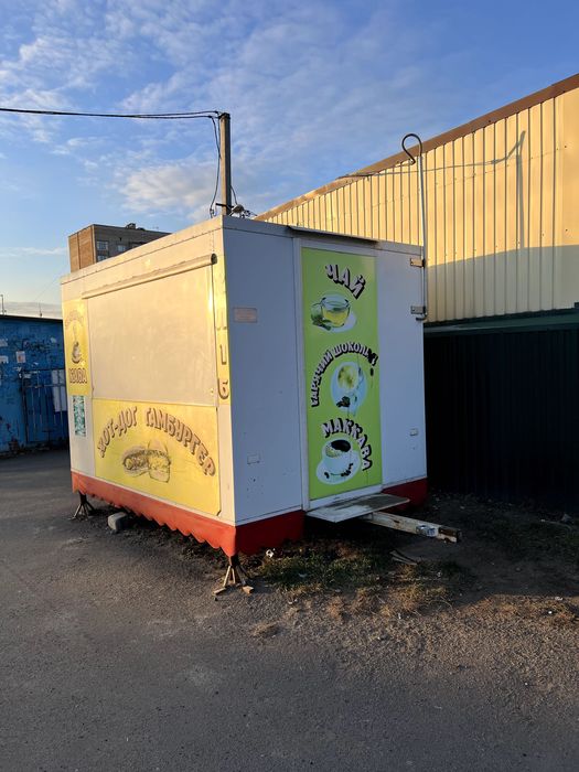 Терміново Торговий причіп . Трейлер . Маф. РТ 1/03