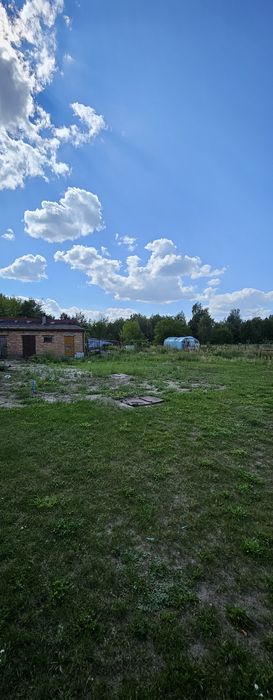 Wynajmę plac i budynek gospodarczy