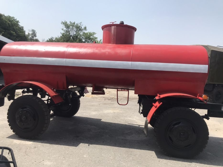 Причіп Бочка 6.2 куба з консервации