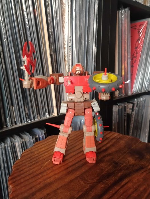 Transformers Studio Series 86 Wreck-Gar (Completo)