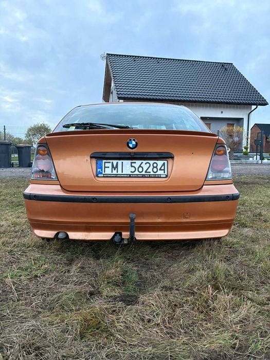 BMW SERIA3 E46 compact