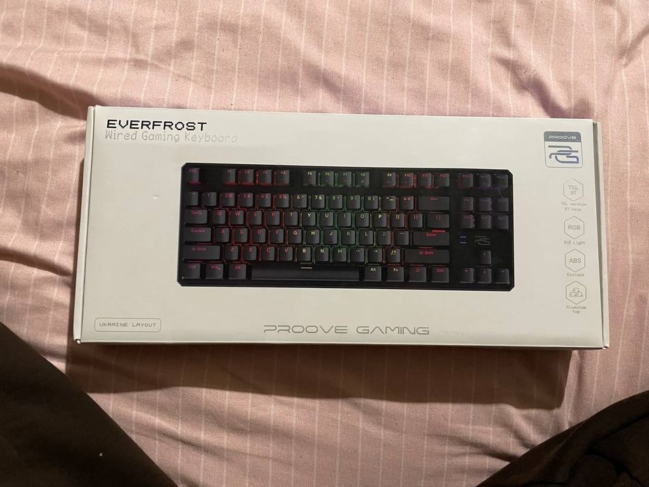 Клавіатура Everfrost