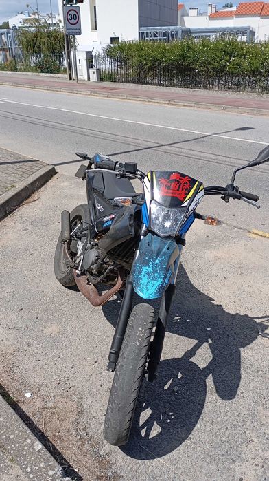 Vendo derbi senda xtrme 50cc