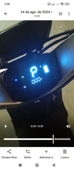 Moto elétrica scooter