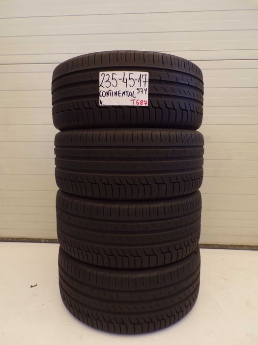 opony letnie continental premium contact 6  235 45 R17  97y