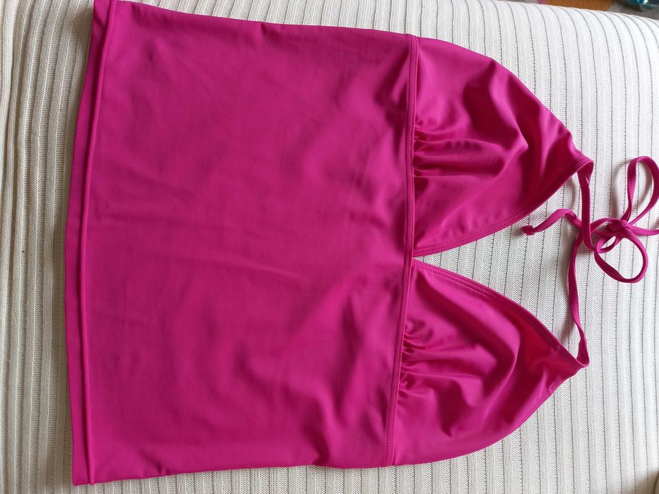 Bluzeczka plażowa tankini