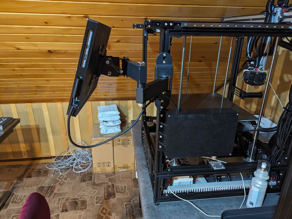 Surface Pro 4  Klipper drukarka 3D kontroler kompute zamiast Raspberry