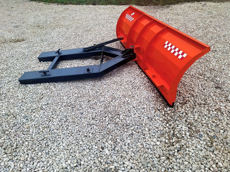 Do śniegu, do widlaka, paleciaka, wózka widłowego, pług do wózka