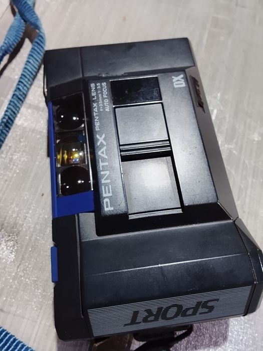 Máquina de tirar fotos antigas bom estado
