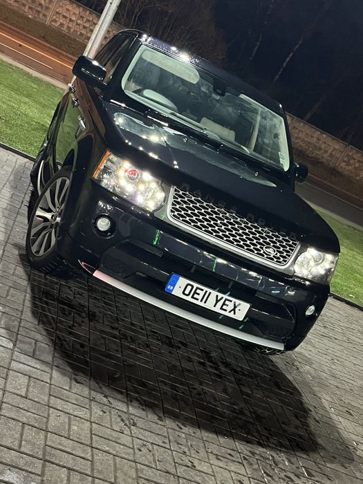 Range rover sport 2011