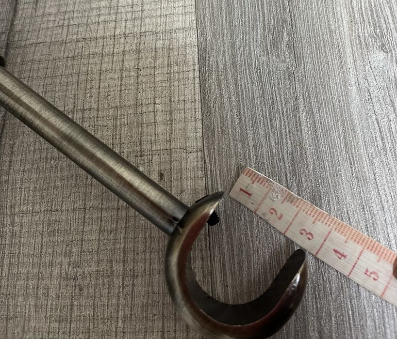 Кріплення для карнизу, 2 шт. Нові