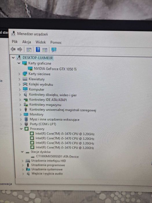 Komputer stacjonarny