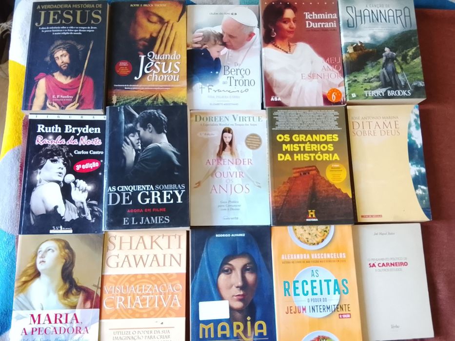 Lote de 60 Livros