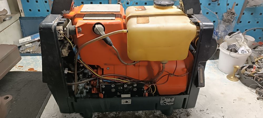 Генератор 750w двухтактний