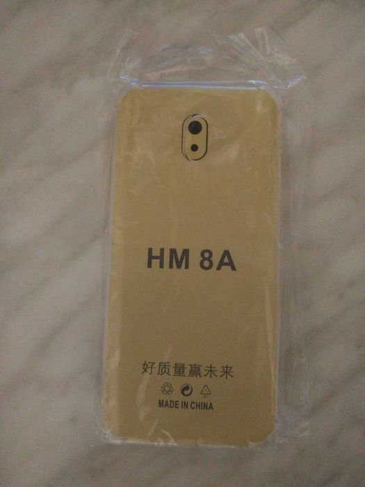 Redmi 8A противоударный чехол