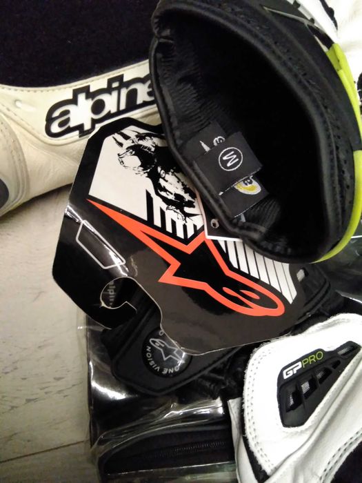 Kombinezon buty rękawice alpinestars