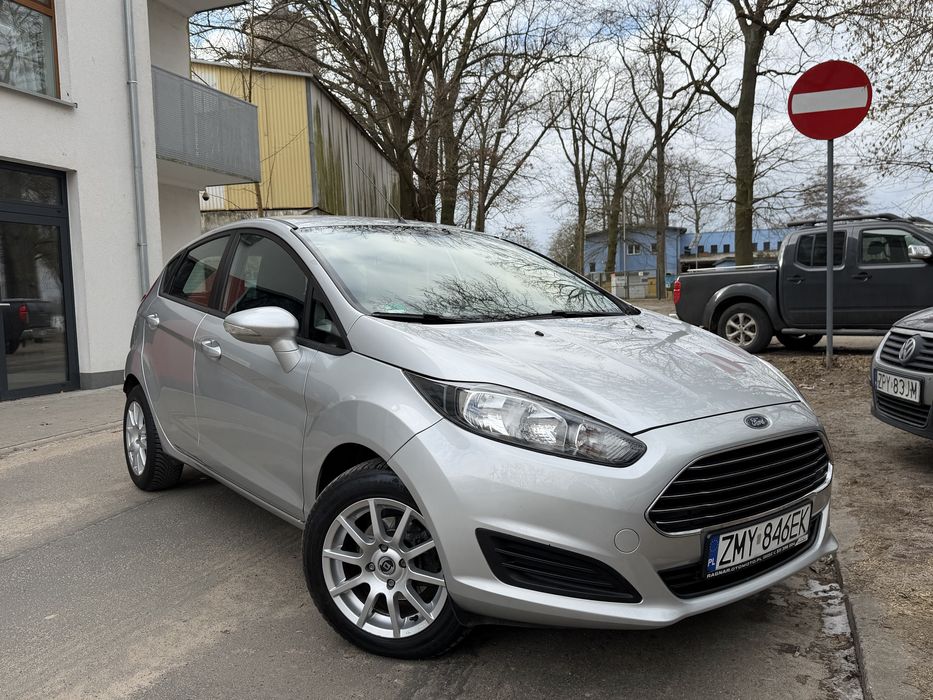 Ford Fiesta 2013R 1.0 Beznyna 100KM NOWY ROZRZĄD ALU16 Klima ISOFIX