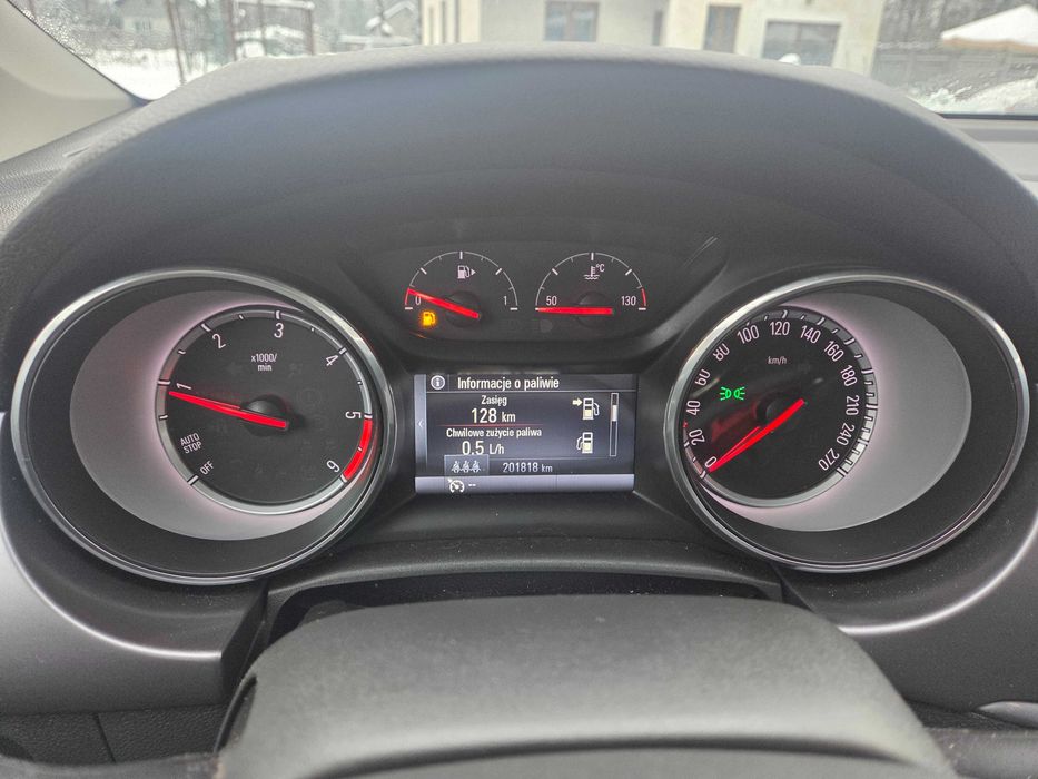 Opel Astra 2016r 1,6Diesel 110 Km Alu Navi GWARANCJA