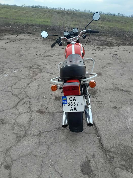Мотоцикл Чезет 350.