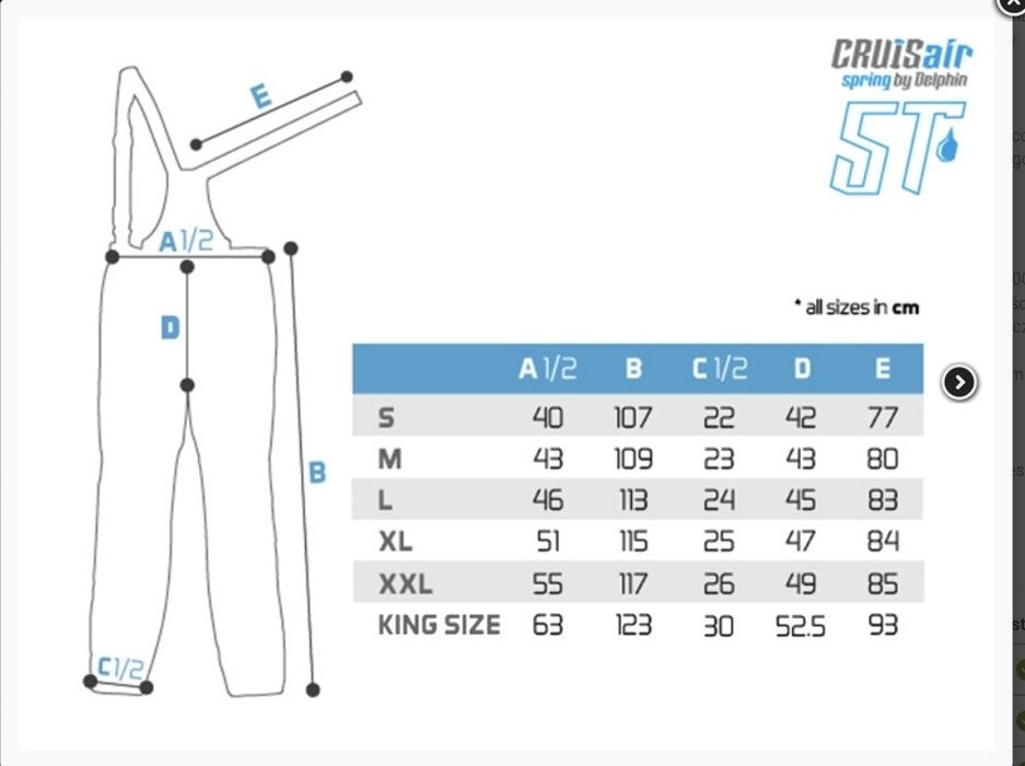 Delphin CruisAIR SPRING 5T XL/L