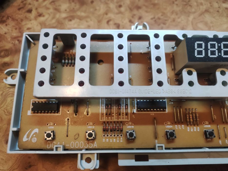 Programator, moduł sterowania do pralki Samsung