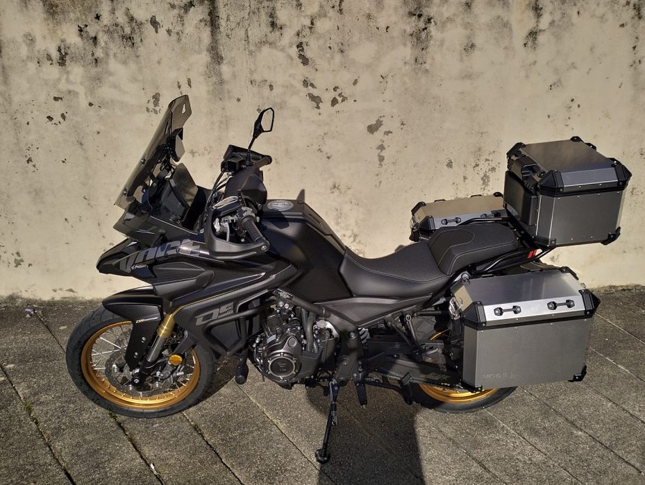 Voge 525 DSX Black Knight Nova