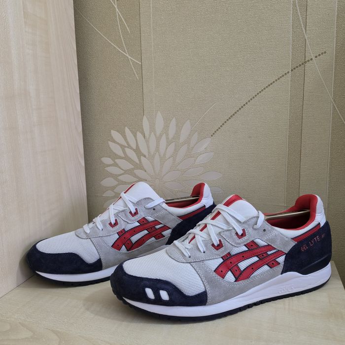 Чоловічі кросівки Asics Gel Lyte III Og оригінал розмір 46
