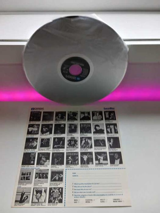 Laserdisc Laser disc Pack 7