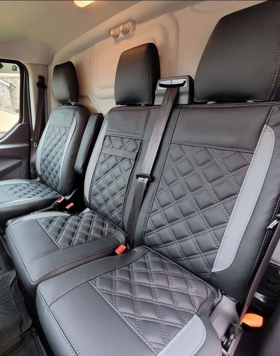 Pokrowce samochodowe premium skóra pikowana Gorzów Wlkp