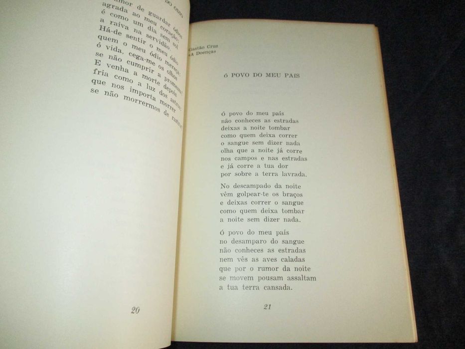 Livro Cancioneiro da Esperança Maria Teresa Horta Ary dos Santos