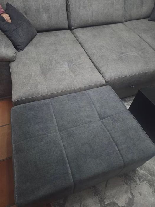 Vendo sofá pouco usado