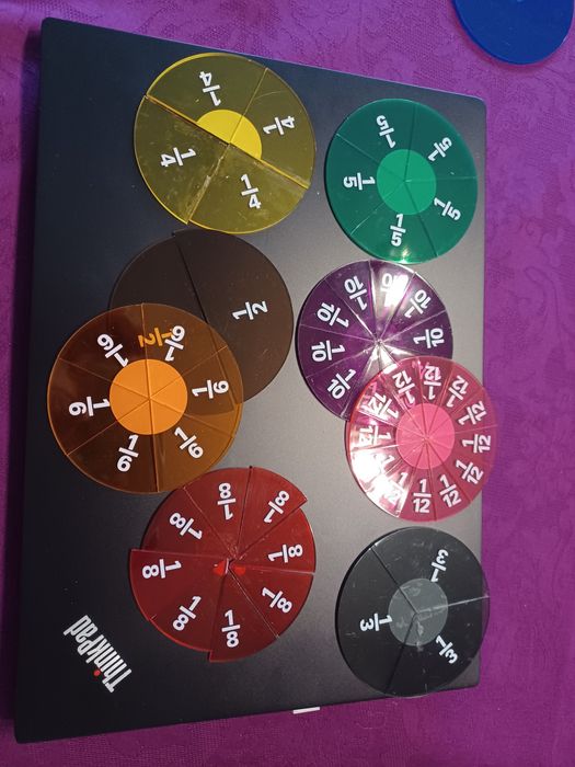 Fractions Represented by Circles – Mathematics, 1st Cycle64750500973187120